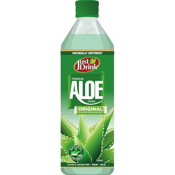 Just Drink Aloe Original 500ml - Moo Local