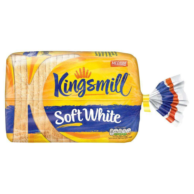 Kingsmill Soft White Medium Bread 800G (4666625327193)