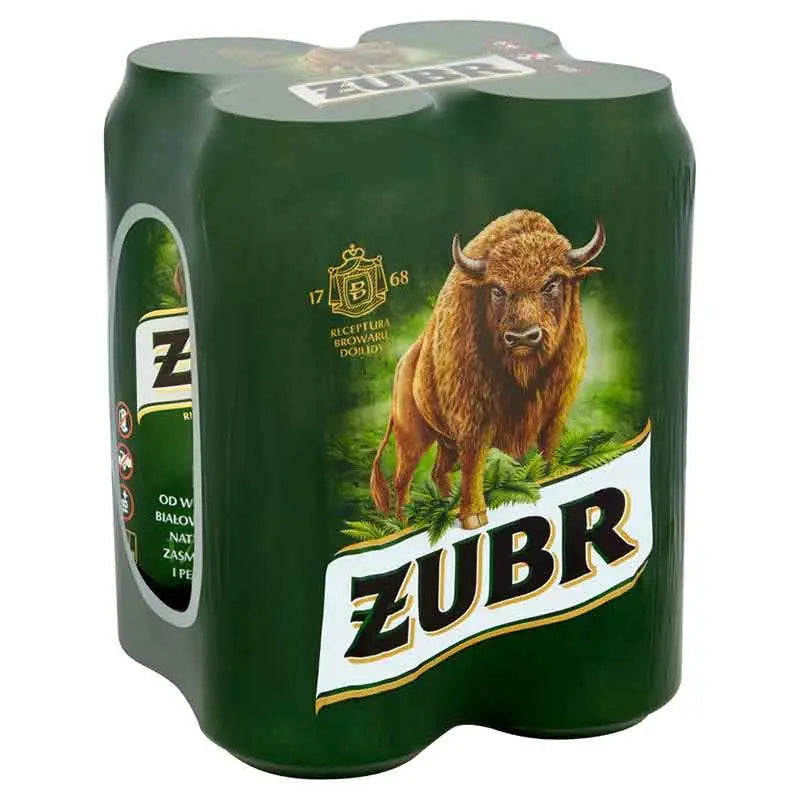 Zubr Polish Lager 4x500ml - Moo Local