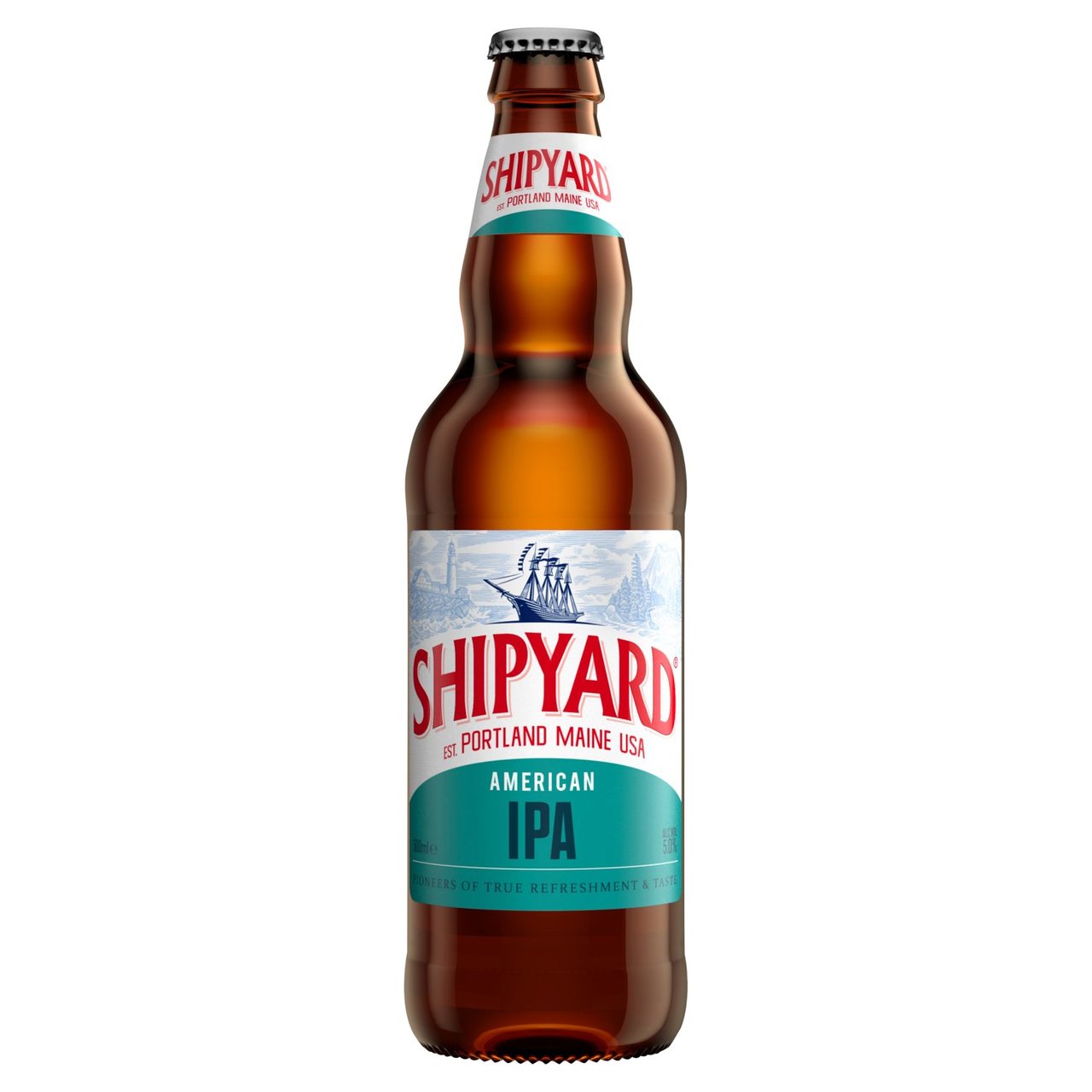 Shipyard American Pale Ale (IPA) 500ml - Moo Local