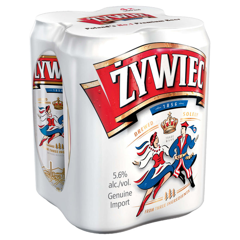 Zywiec Polish Lager 4x500ml - Moo Local