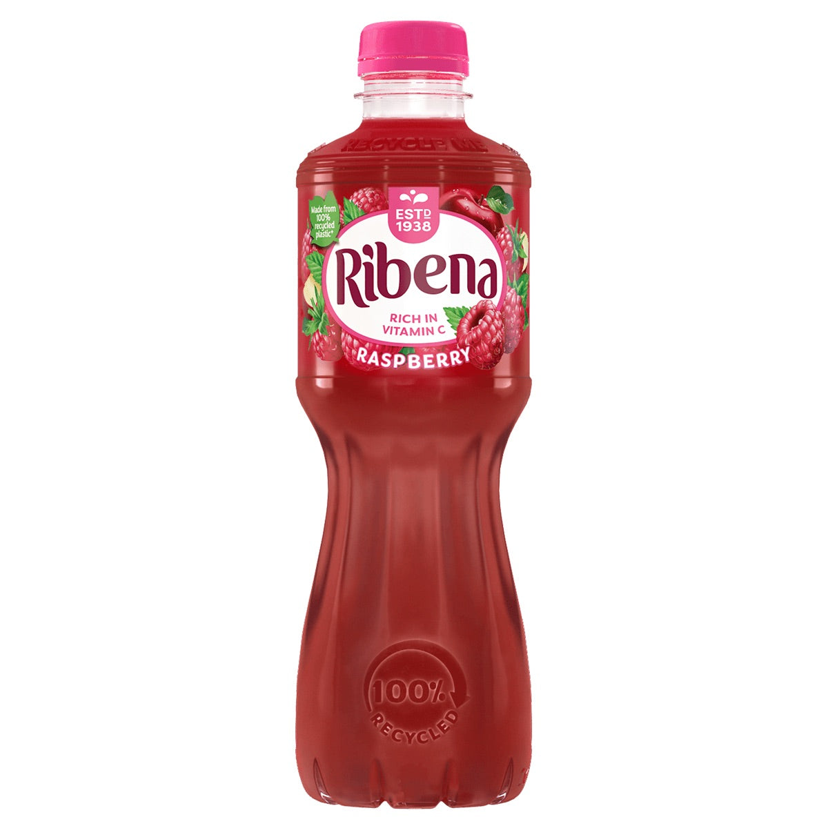 Ribena Raspberry 500ml - Moo Local