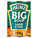 Heinz Big Soup Lamb And Vegetable 400G (6561112784985)