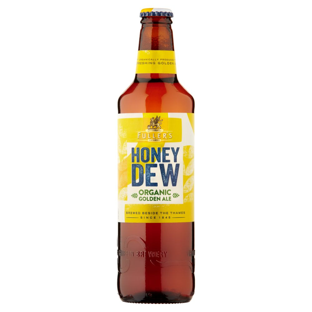 Fuller's Honey Dew Organic Golden Ale 500ml (6680726863961)