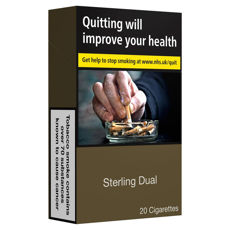 Sterling Dual King Size Cigarettes x 20 (6661321654361)