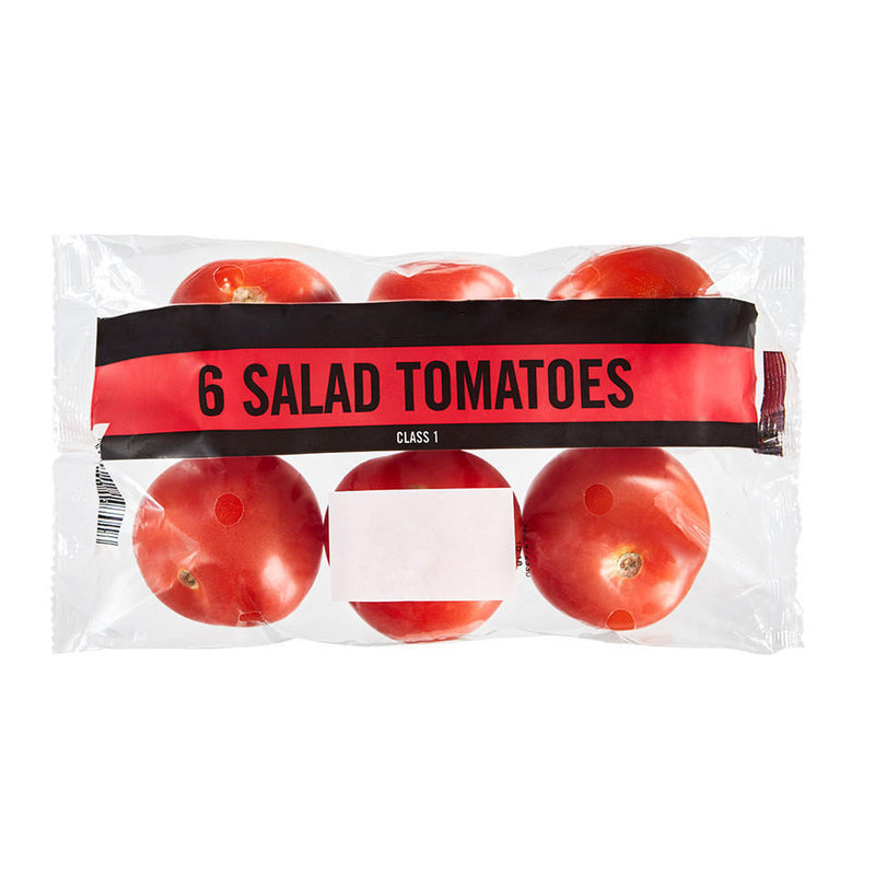 Classic Round Salad Tomatoes Pack x6 - Moo Local