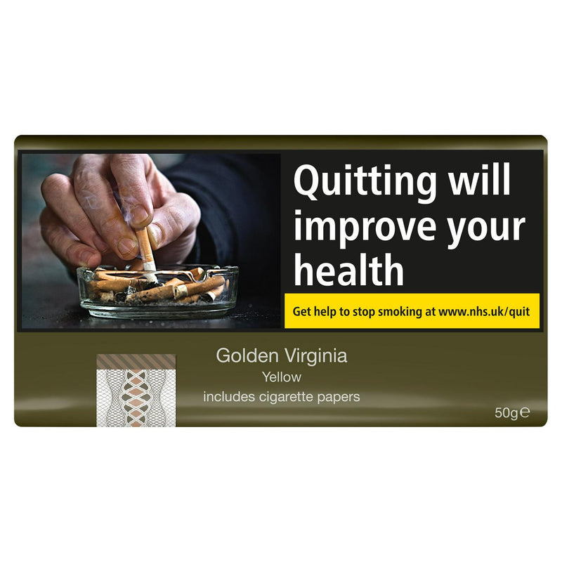 Golden Virginia Yellow Tobacco 50g (6661416222809)