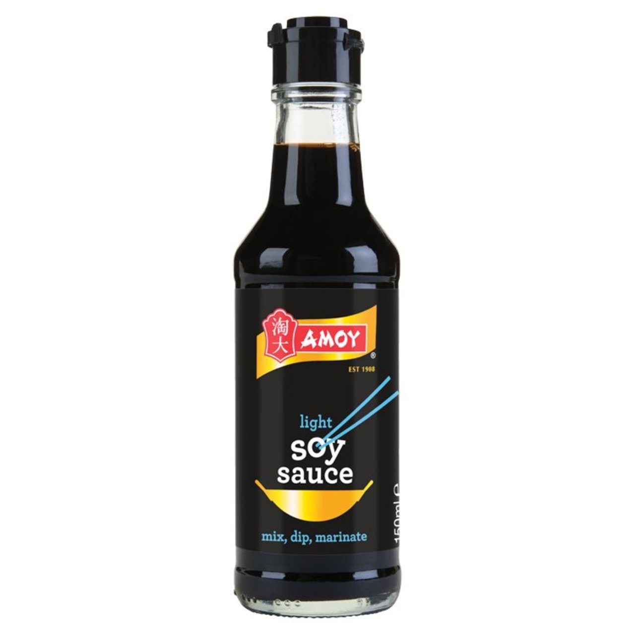 Amoy Light Soy Sauce 150ml (6573474250841)