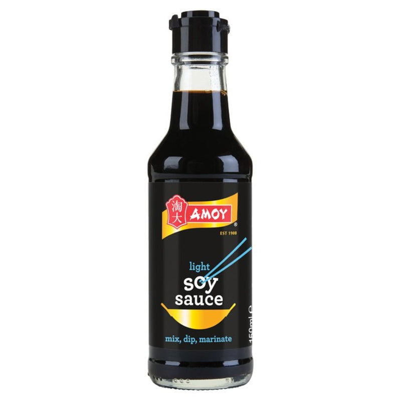 Amoy Light Soy Sauce 150ml (6573474250841)