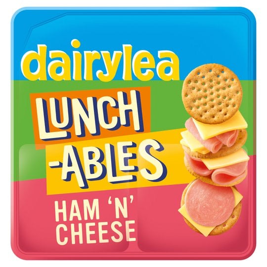 Dairylea Lunchables Ham & Cheese Crackers 83.4G (4686033715289)