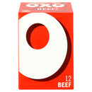 Oxo 12 Beef Stock Cubes 71g (6592451477593)