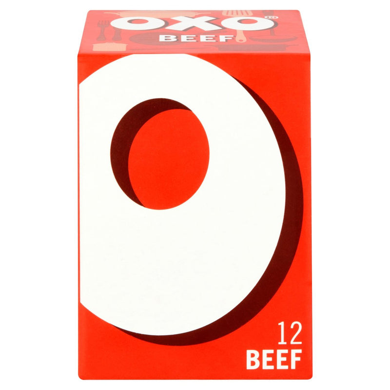 Oxo 12 Beef Stock Cubes 71g (6592451477593)