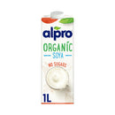 Alpro No Sugars Organic Soya Long Life Drink 1L - Moo Local
