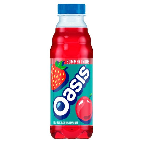 Oasis Summer Fruits 500Ml (4652345819225)