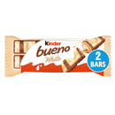 Kinder Bueno White Milk and Hazelnuts 39g (4794499203161)