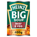 Heinz Big Soup Beef & Vegetable 400G (6561112293465)