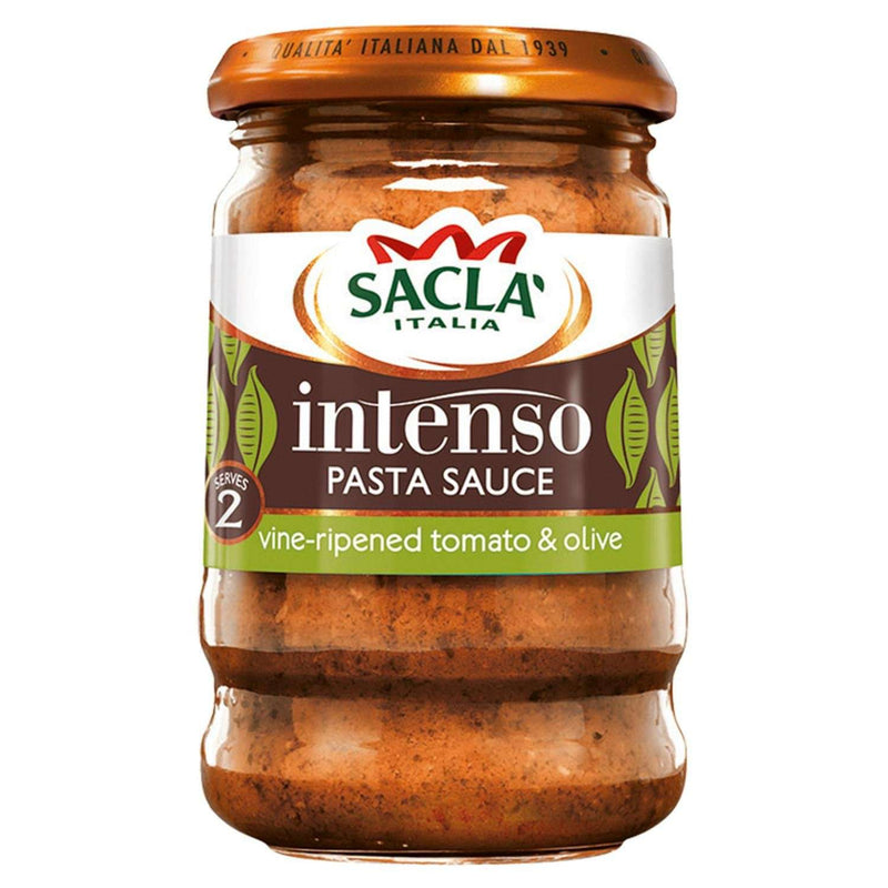 Sacla Intenso Tomato & Olive Stir In 190G (6547209584729)