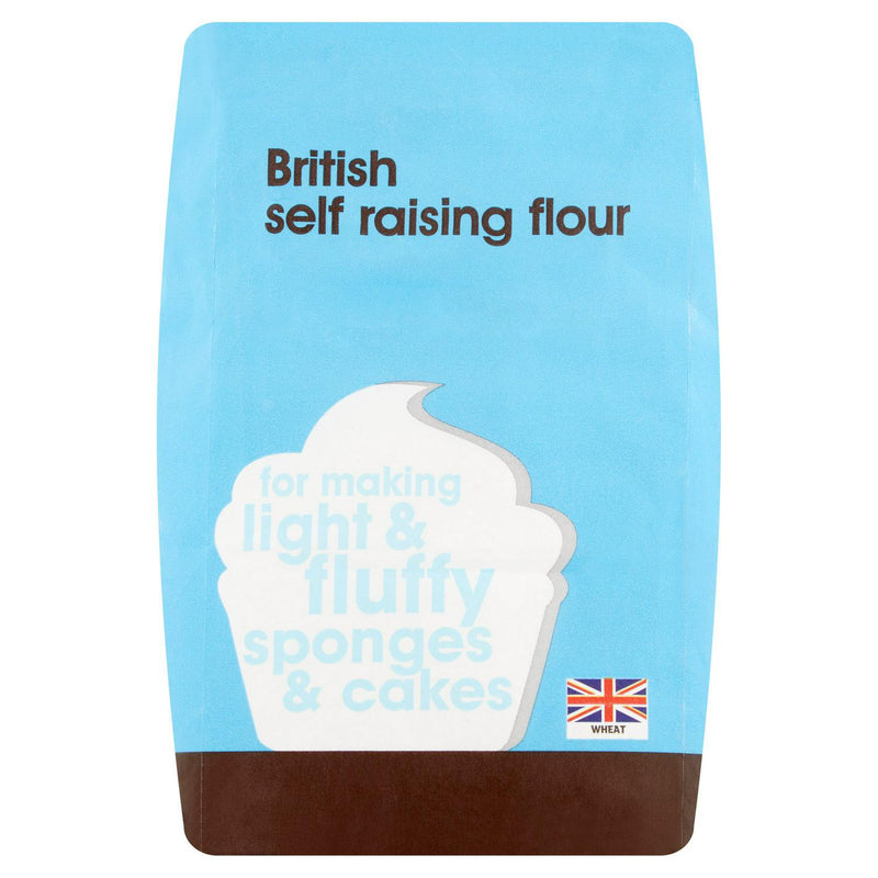British Self Raising White Flour 1.5kg - Moo Local