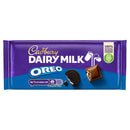Cadbury Dairy Milk Oreo Chocolate Bar 120g - Moo Local