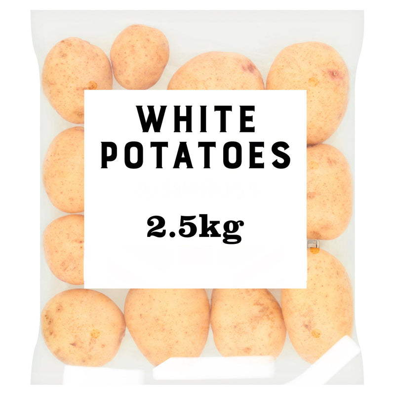 British White Potatoes 2.5kg - Moo Local