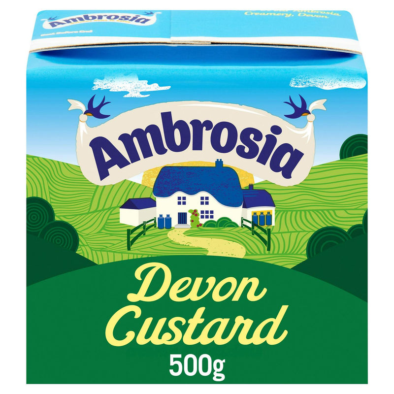 Ambrosia Devon Custard 500g - Moo Local