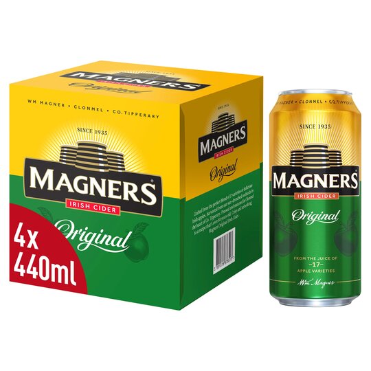 Magners Irish Cider Original Cans 4x440ml (6694206144601)