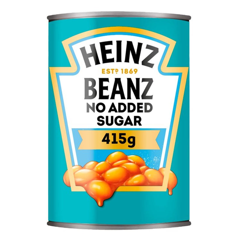 Heinz Baked Beans No Added Sugar 415G (6561119633497)