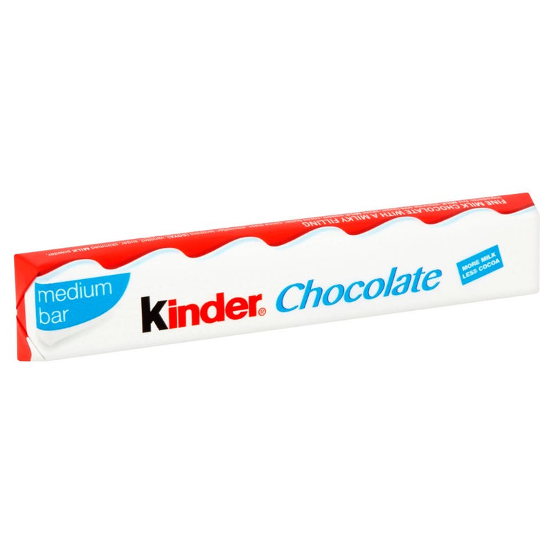 Kinder Medium Chocolate Single Bar 21g (4794503561305)