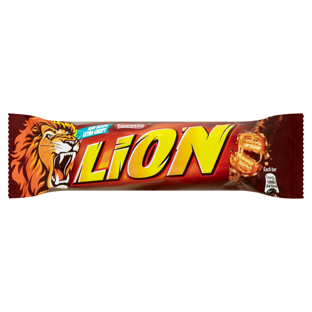 Lion Milk Chocolate Bar 50g - Moo Local