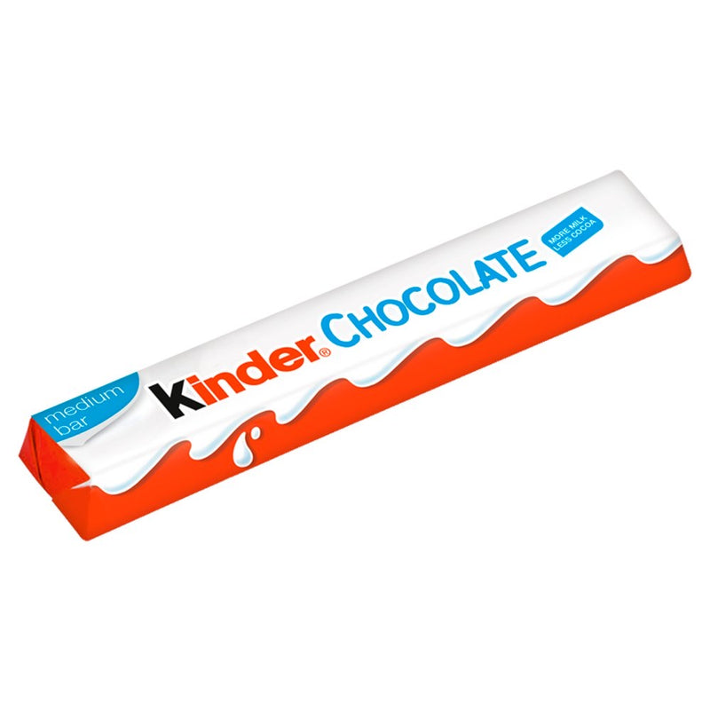 Kinder Medium Chocolate Single Bar 21g (4794503561305)