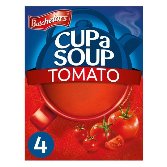 Batchelors Cup A Soup Tomato x4 93G (6561144832089)