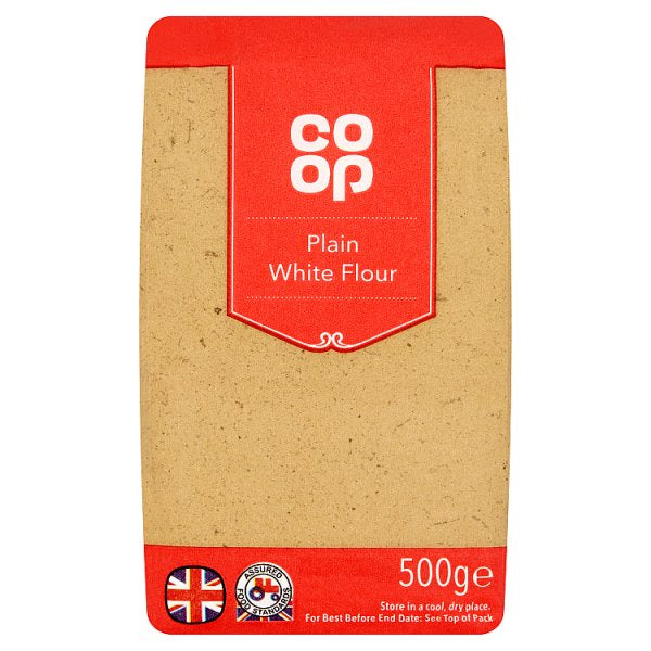 Co-op Plain White Flour 500g (6597470453849)