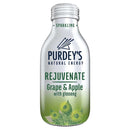 Purdey's Natural Energy Rejuvenate Grape & Apple with Ginseng Bottle 330ML (6956046188633)