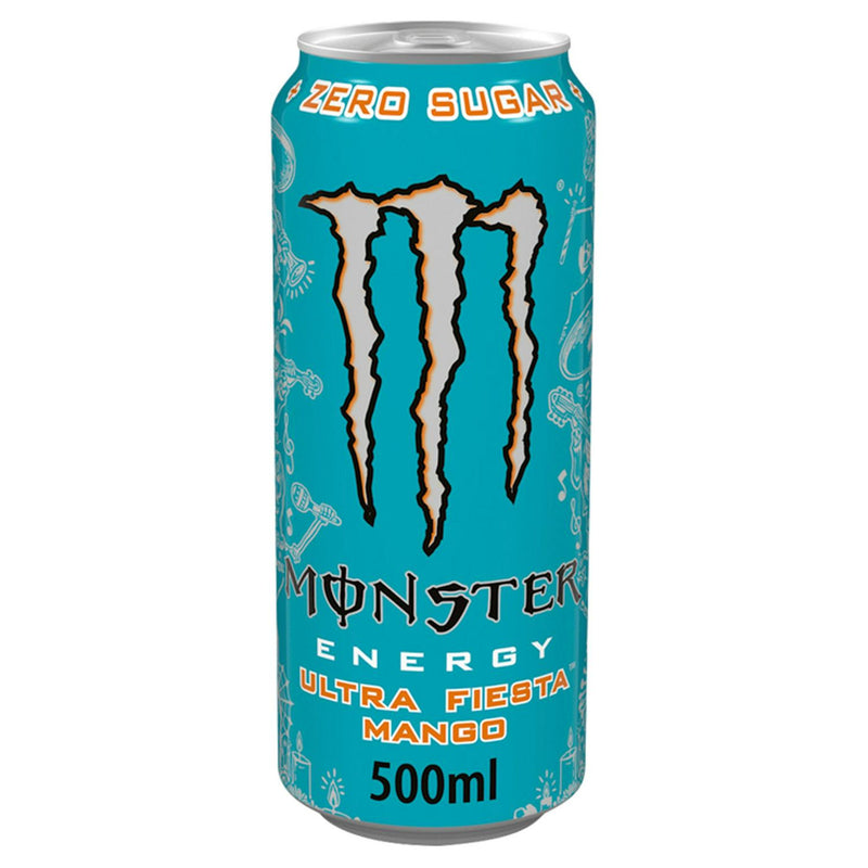 Monster Energy Drink Ultra Fiesta Mango 500ml - Moo Local