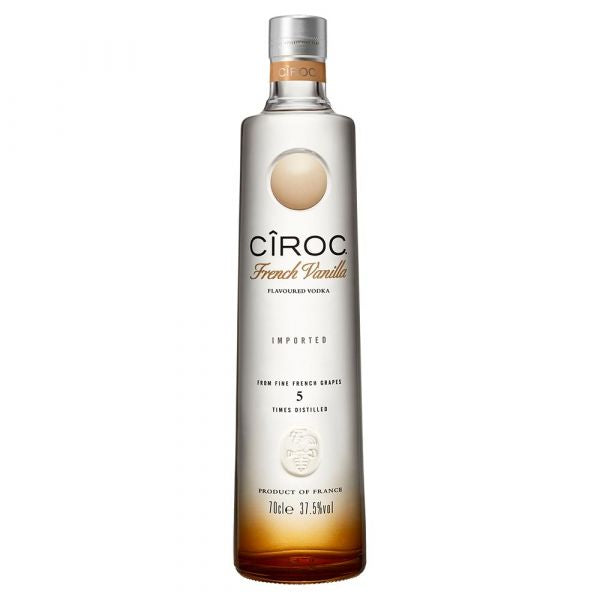 Ciroc French Vanilla Flavoured Vodka 70cl (6768263790681)