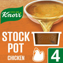 Knorr Chicken Stock Pot 4 x 28g (6594446491737)