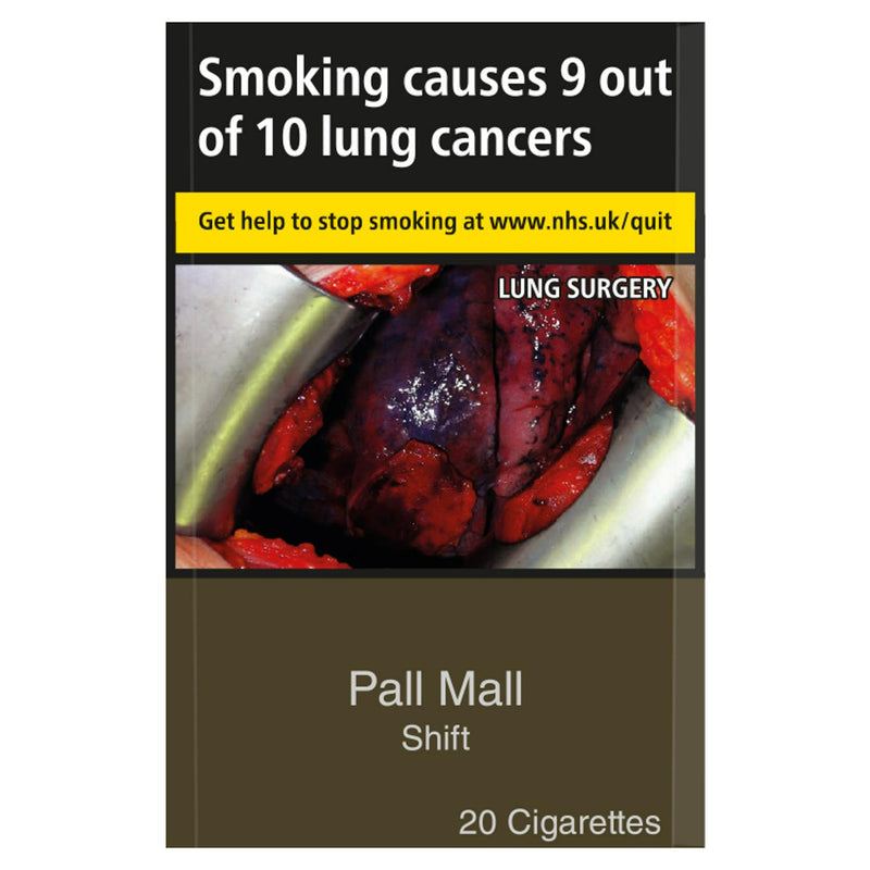 Pall Mall Shift Cigarettes x 20 (6661282627673)