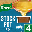Knorr Fish Stock Pot  4 x 28g (6594691629145)