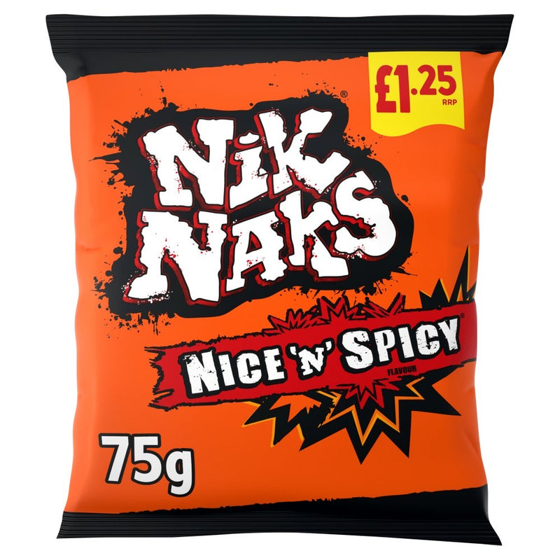 Nik Naks Nice 'N' Spicy Flavour 75g - Moo Local