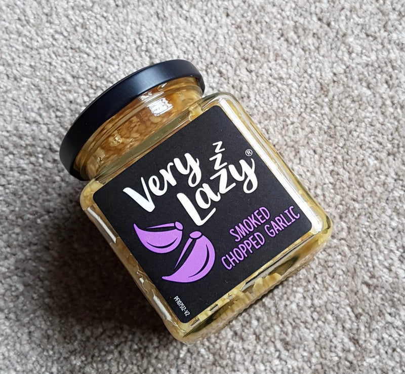 Very Lazy Smoked Choped Garlic 200G (6554942570585)