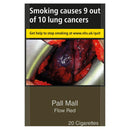 Pall Mall Red Flow Kingsize Cigarettes x 20 (6661276401753)