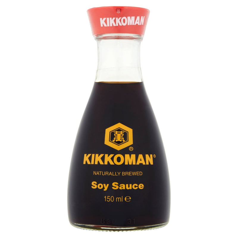 Kikkoman Soy Sauce, Naturally Brewed 150ml (6573466484825)
