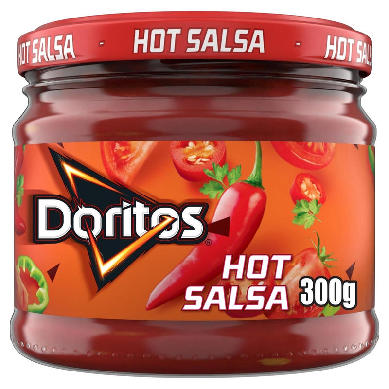 Doritos Hot Salsa Dip 300g - Moo Local