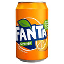 Fanta Orange 330Ml (4625124687961)