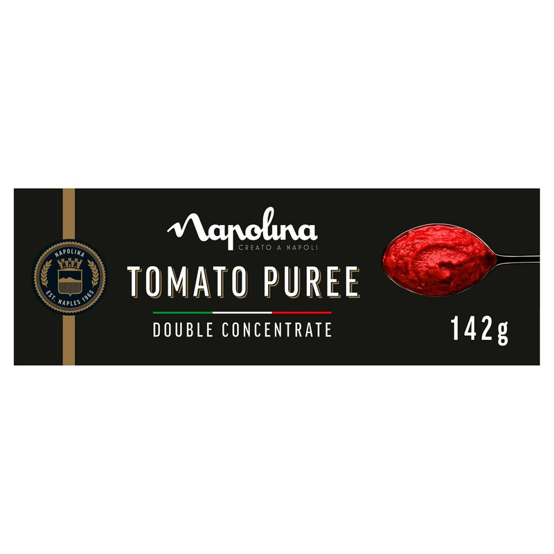 Napolina Tomato Puree Tube 142g (6575551021145)