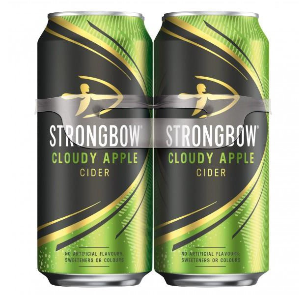 Strongbow Cloudy Apple Cider 4x440ml (6691168911449)