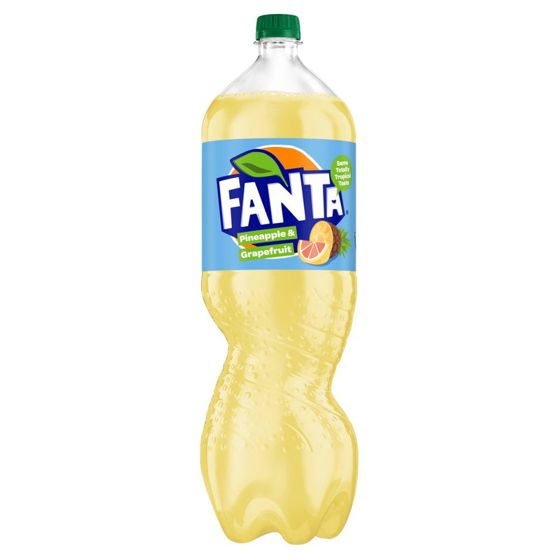 Fanta Pineapple & Grapefruit 2 Litre Bottle - Moo Local