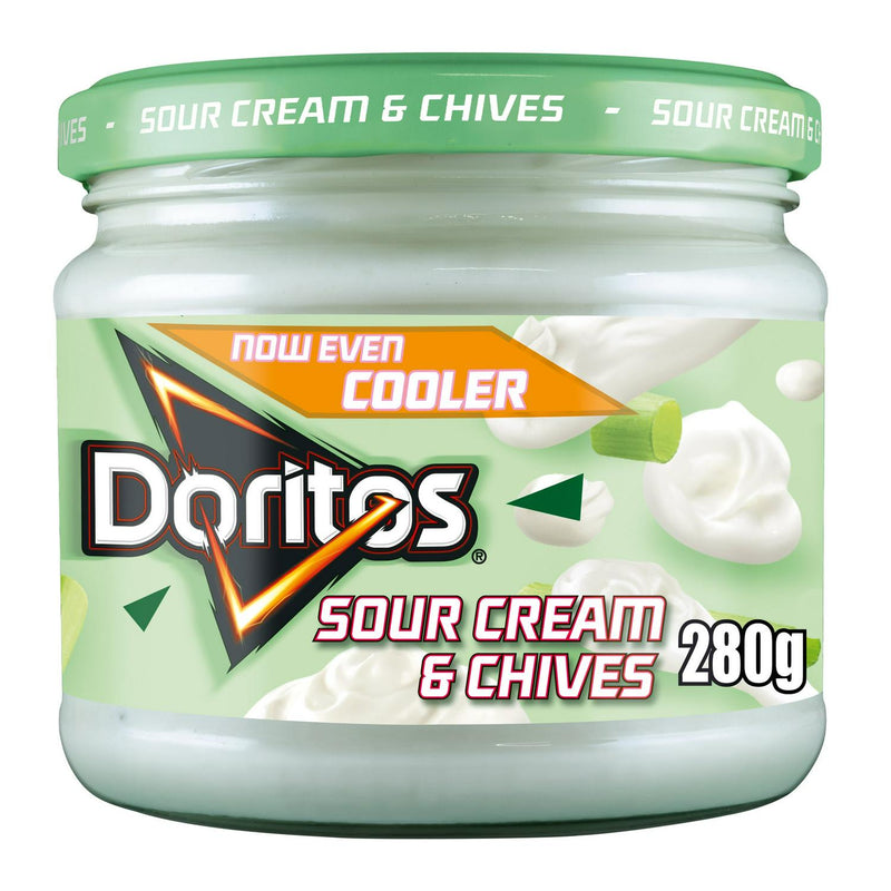 Doritos Sour Cream & Chive Dip 280g - Moo Local