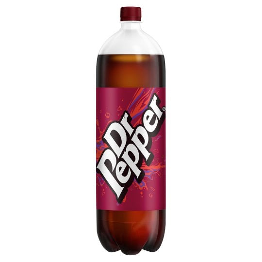 Dr Pepper 2 Litre Bottle (4657217339481)