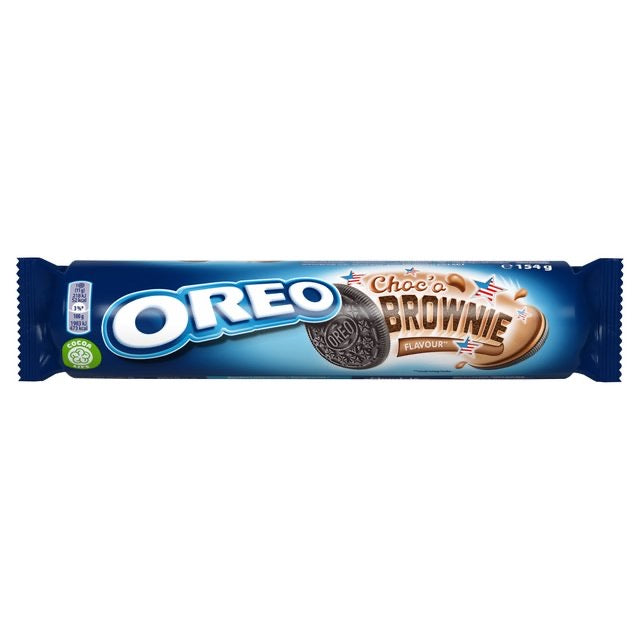 Oreo Choco Brownie Flavour Cookies 154G (4761856245849)